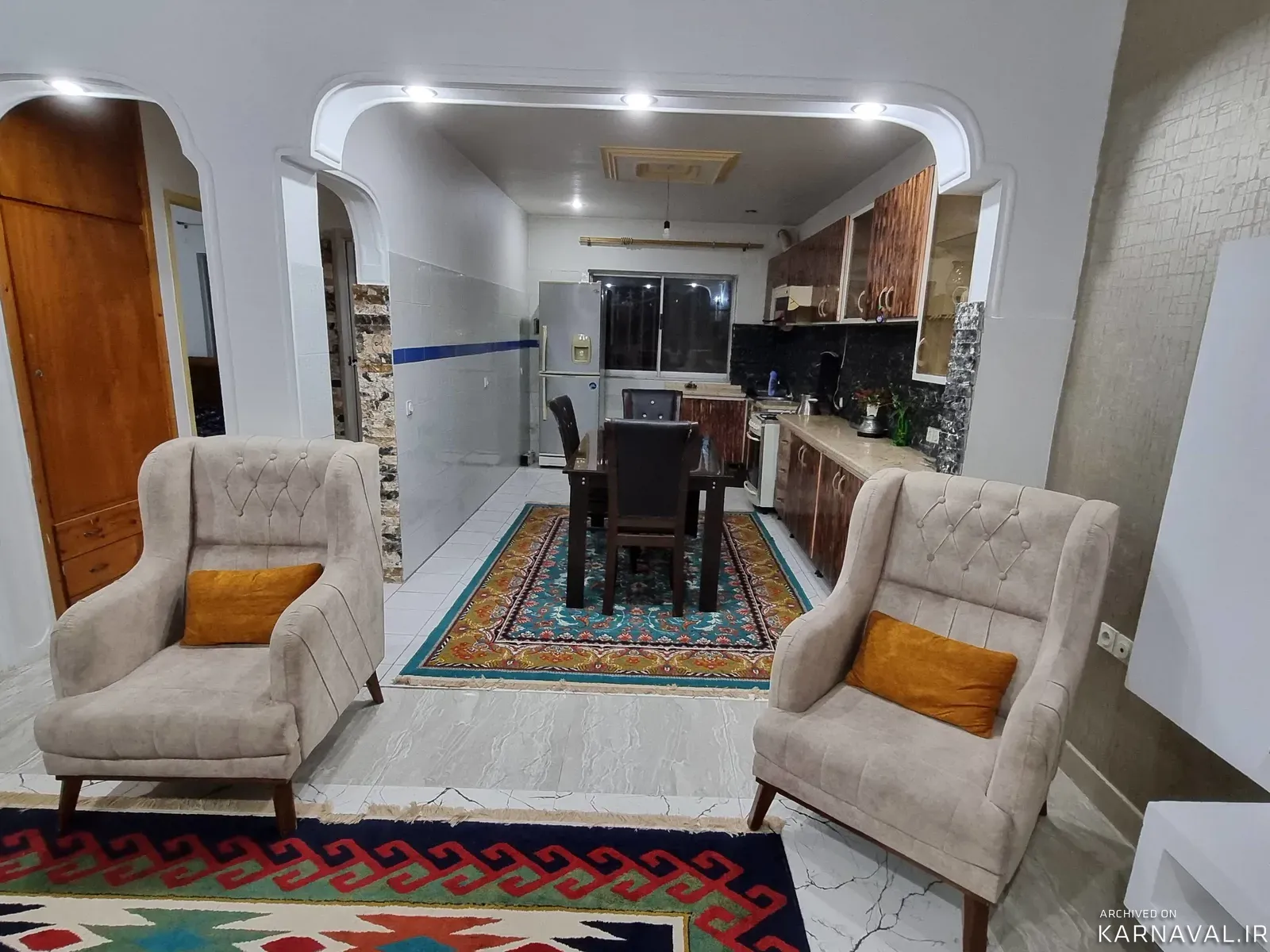 ویلا استخردار آبگرم رسالت متل قو