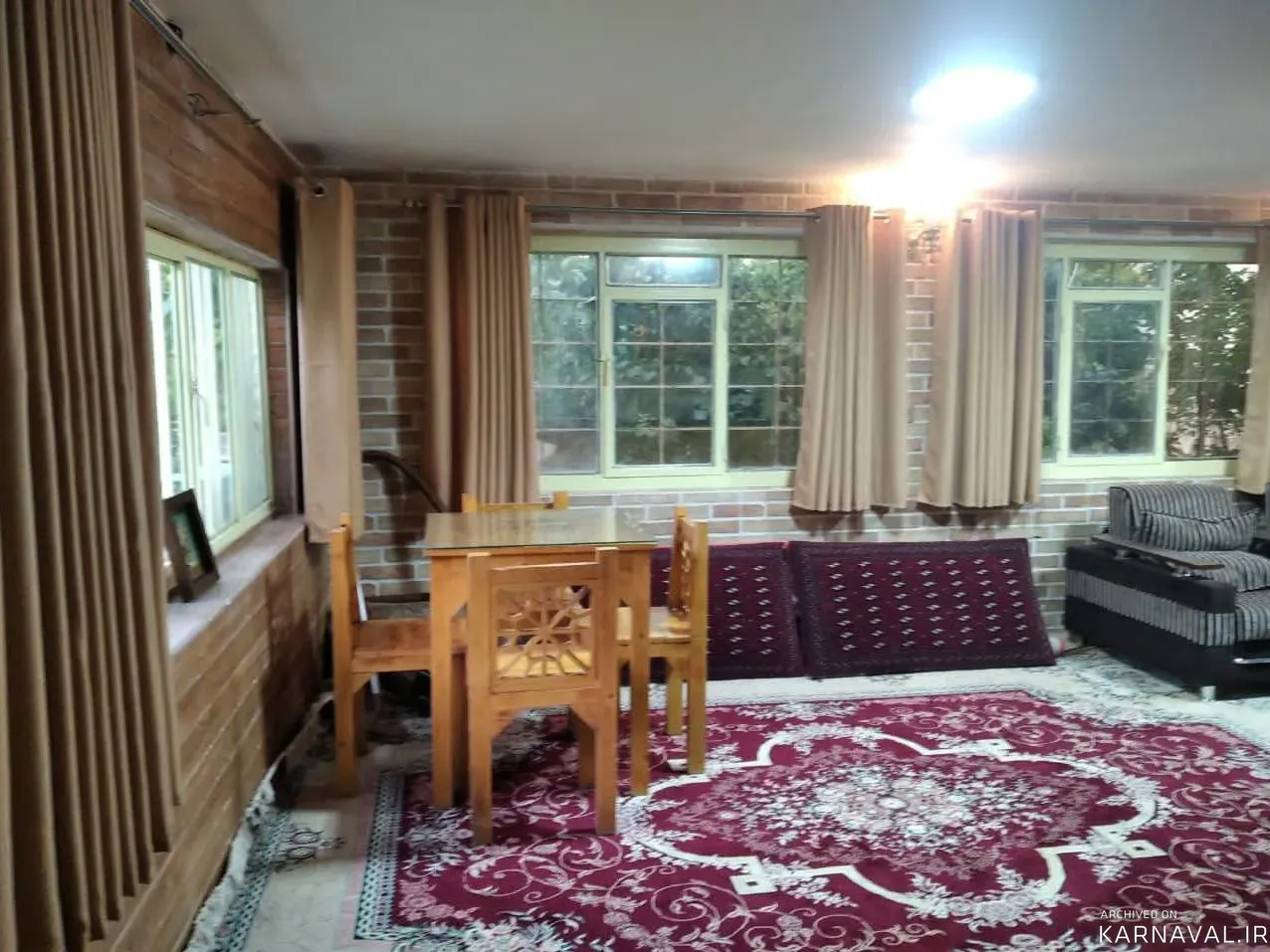 سوییت ویلایی گلاب  نیاسر