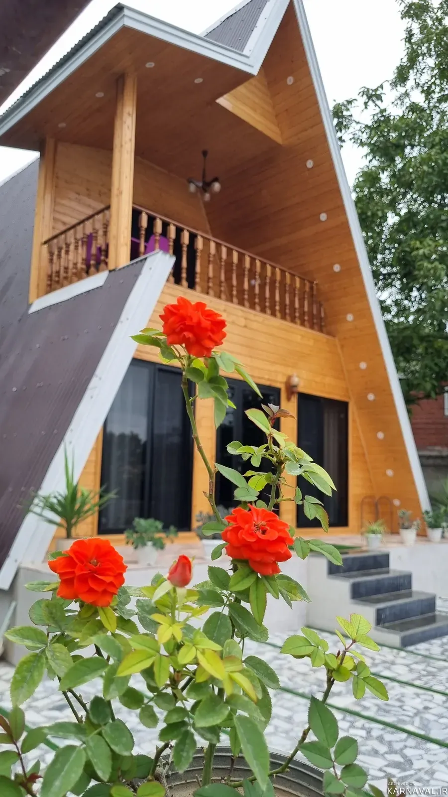 کلبه سوئیسی چیچک اسالم کلبه سوئیسی چیچک اسالم