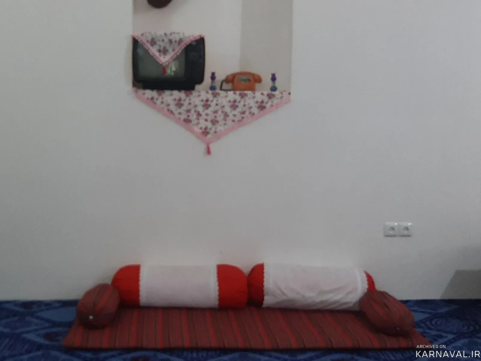 سوییت کلبه آبی سنگر سوییت کلبه آبی سنگر