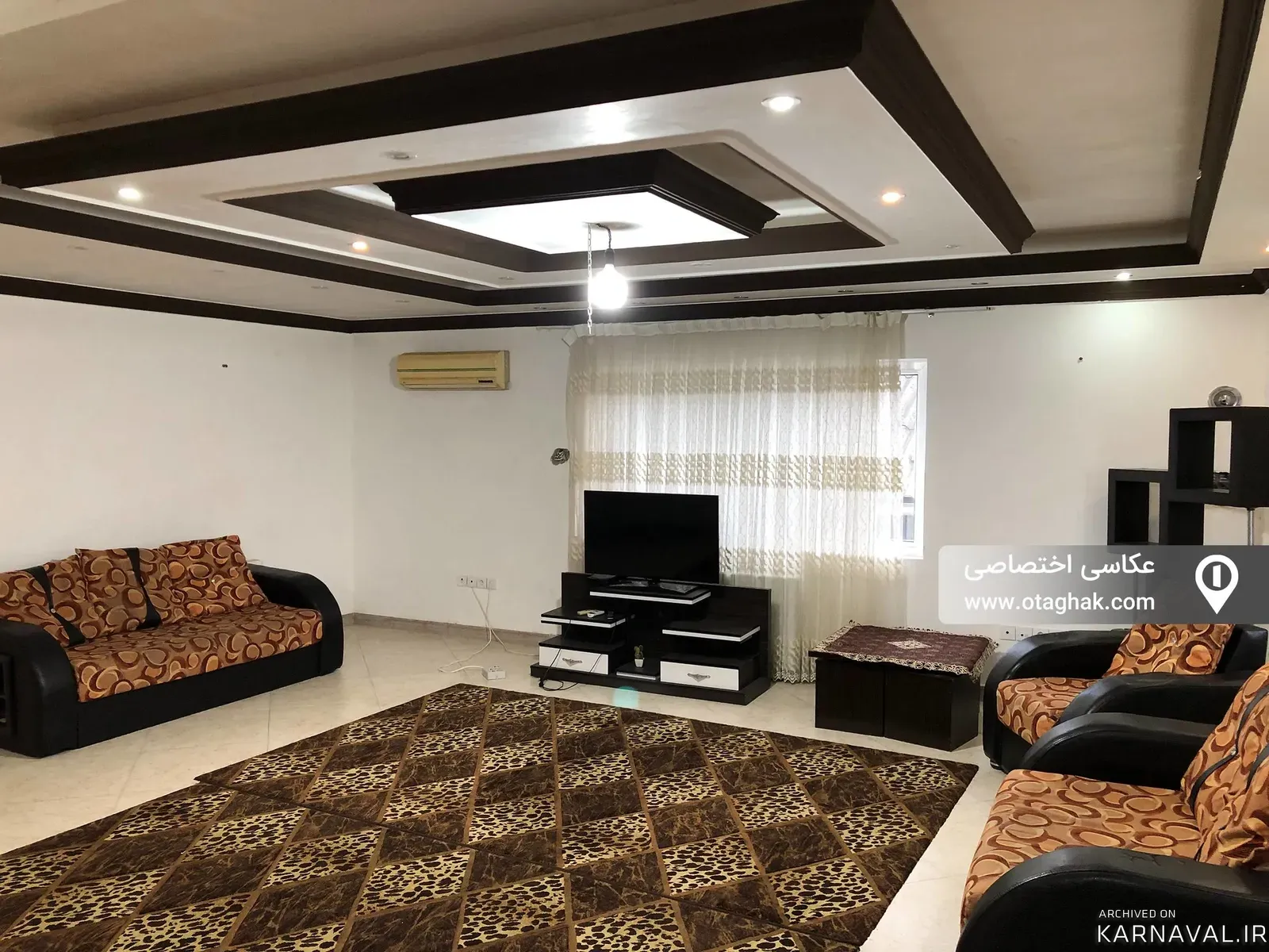 آپارتمان مبله استخردار آبگرم(سانسی)علوی کلا چالوس