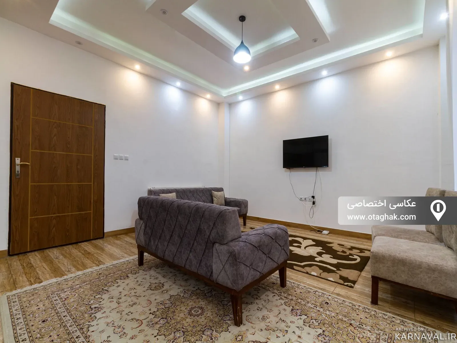 ویلا جنگلی مرکیه ماسال