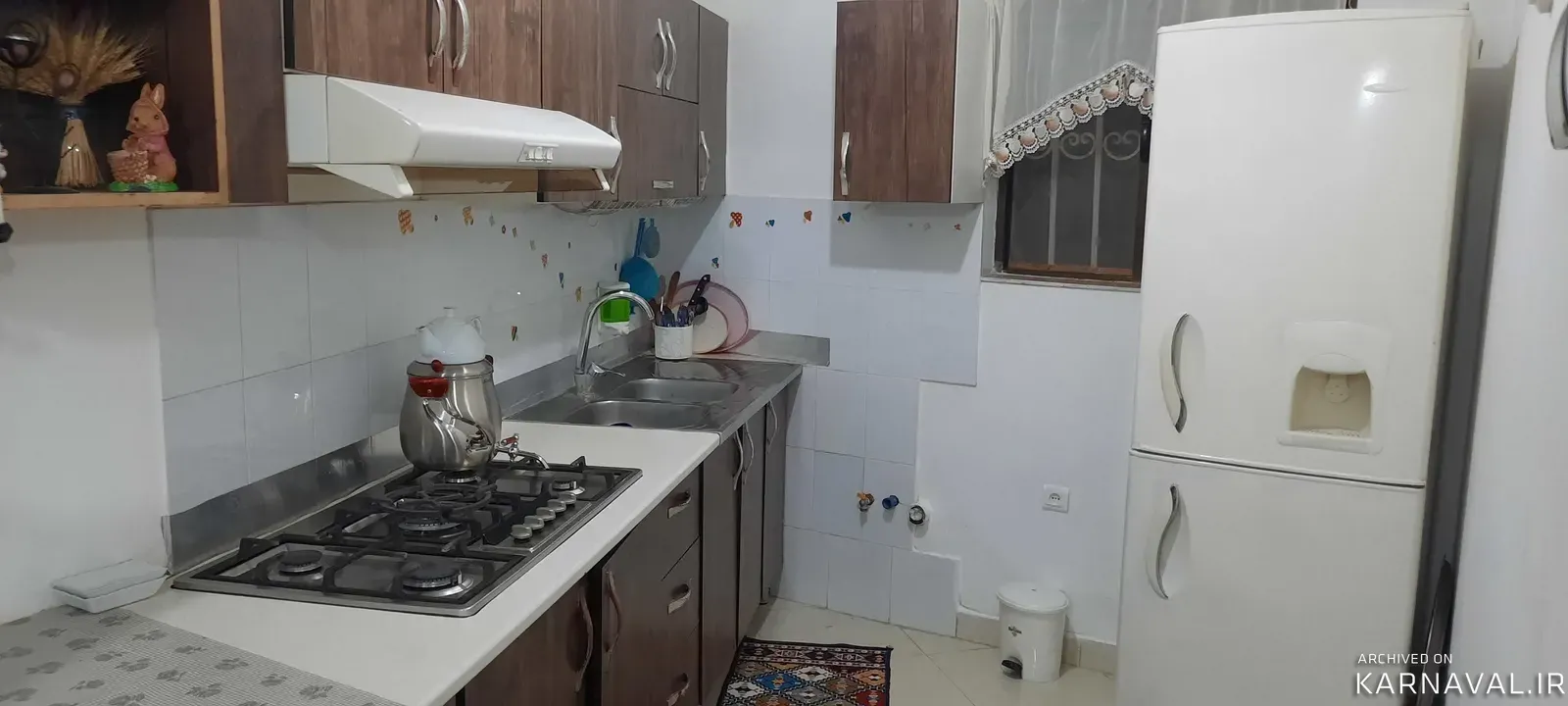 ویلا آرام (1) متل قو
