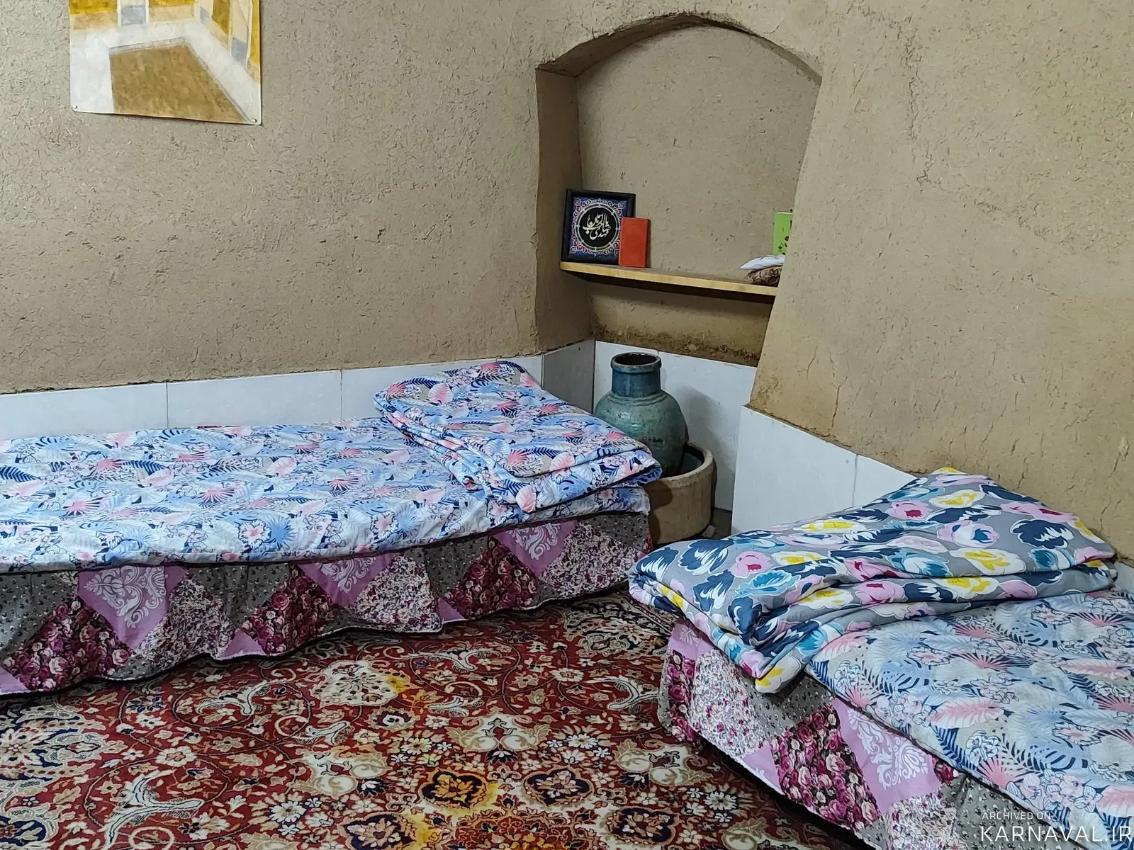 اقامتگاه بوم‌گردی شن سفید(دونفره)  آباده