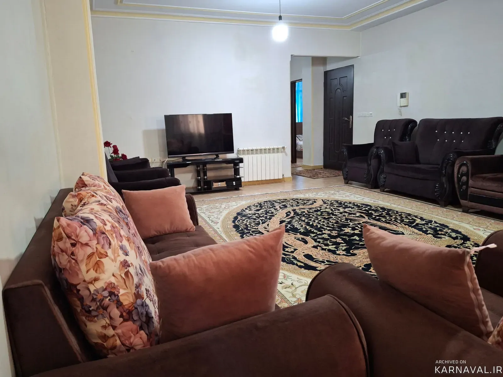 آپارتمان مبله حمید رشت