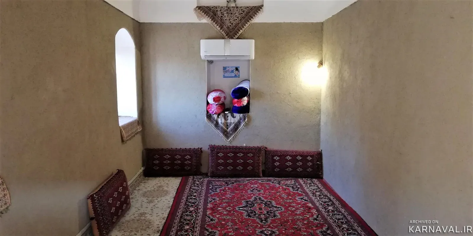 اقامتگاه بومگردی آق سید ذبیح الله (اتاق زیر پله) طبس اقامتگاه بومگردی آق سید ذبیح الله (اتاق زیر پله) طبس