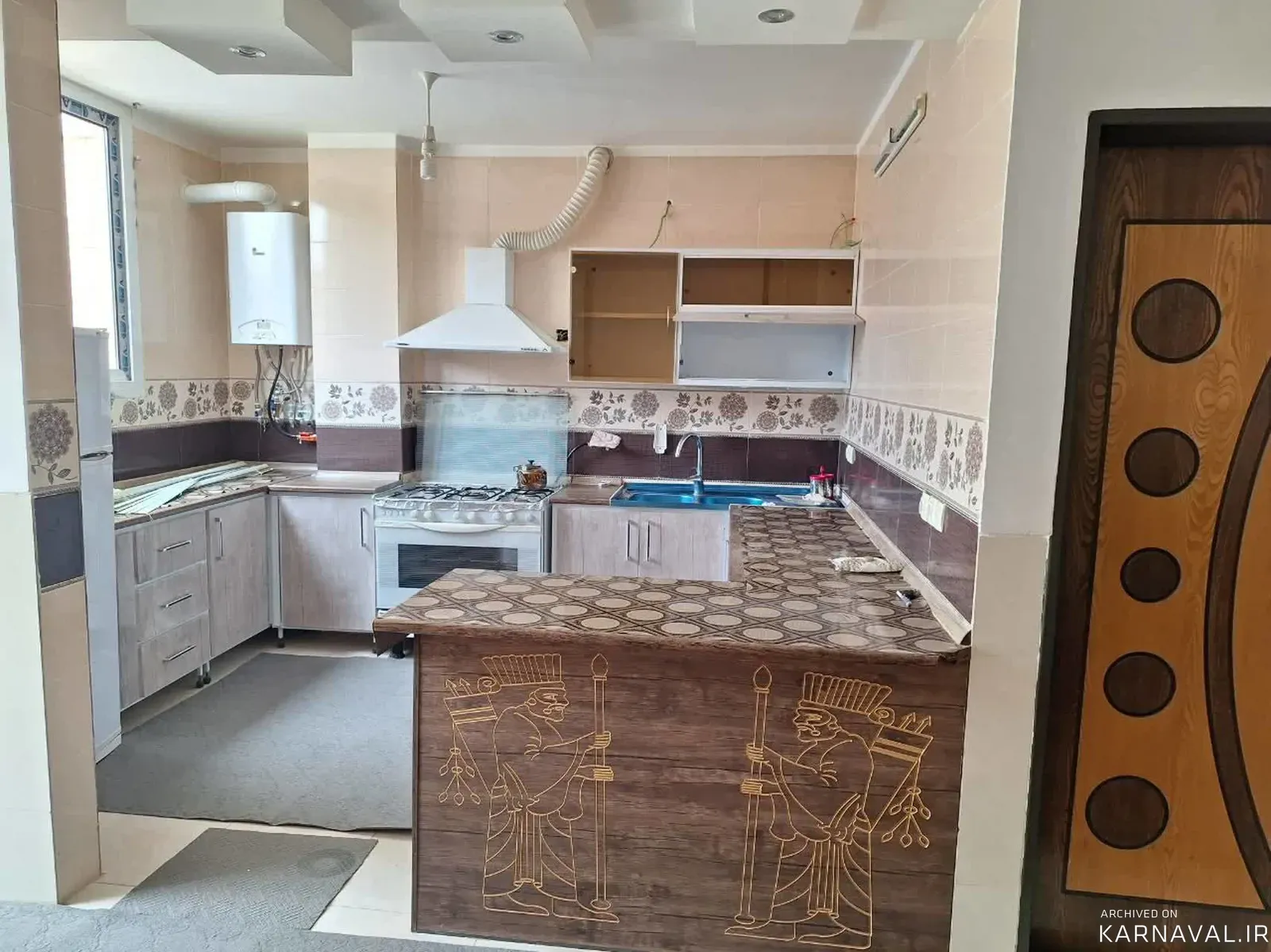 آپارتمان  محسن (طبقه همکف) اصفهان