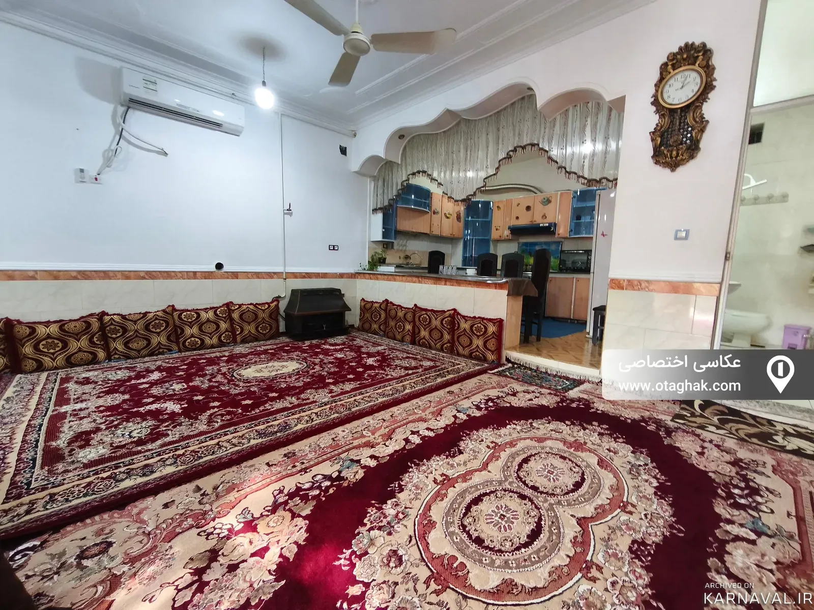 خانه مبله حیدرزاده گناوه