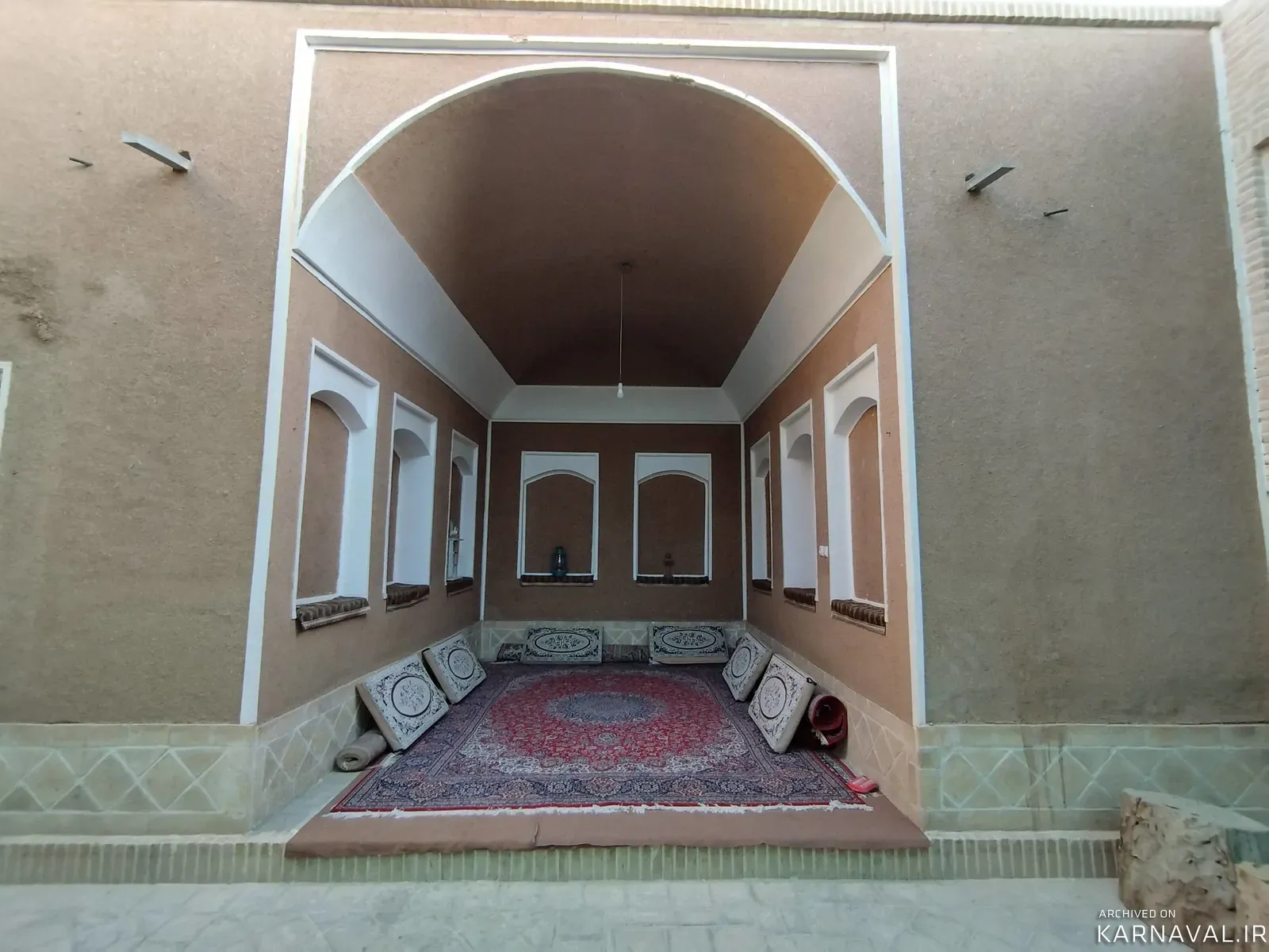 اقامتگاه بوم‌گردی شباز(اتاق شماره 3) ورزنه