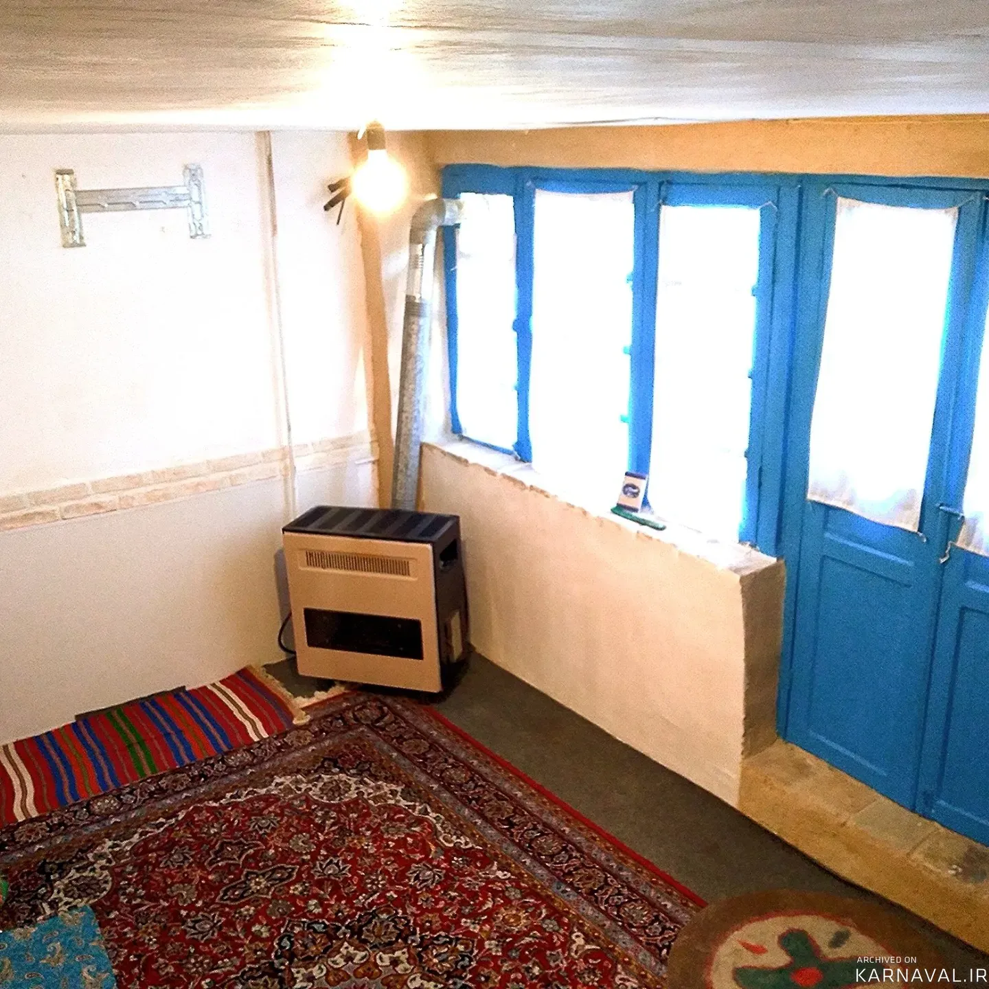 اقامتگاه بومگردی عمارت صدر (اتاق هیوا) گرگان اقامتگاه بومگردی عمارت صدر (اتاق هیوا) گرگان