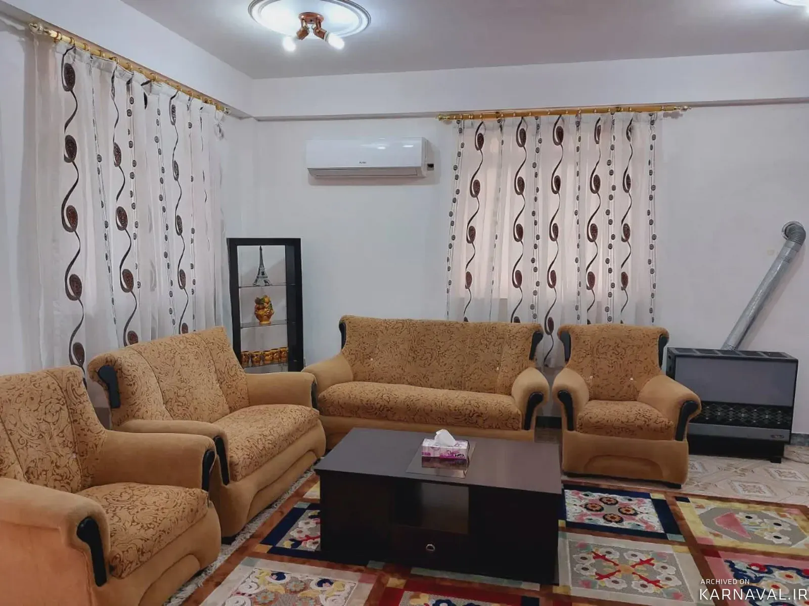 ویلا باران کوچصفهان