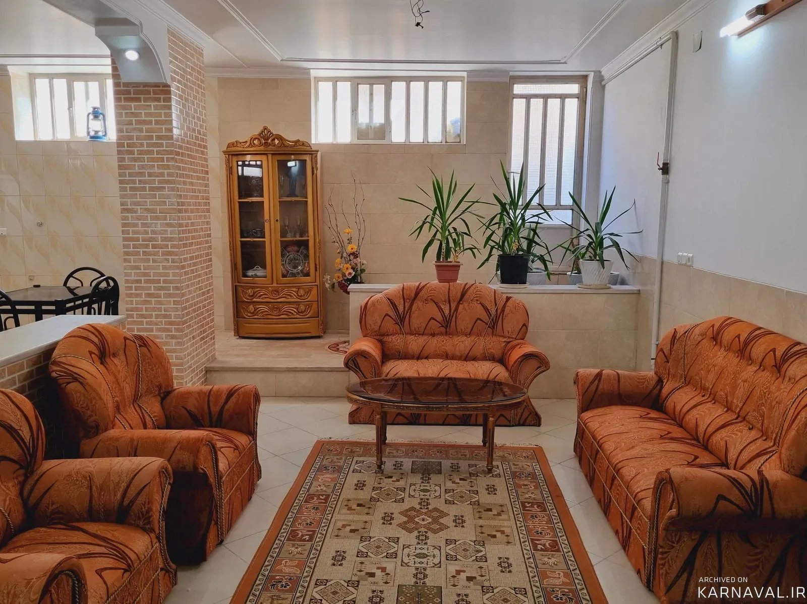 خانه مبله علمدار یزد خانه مبله علمدار یزد
