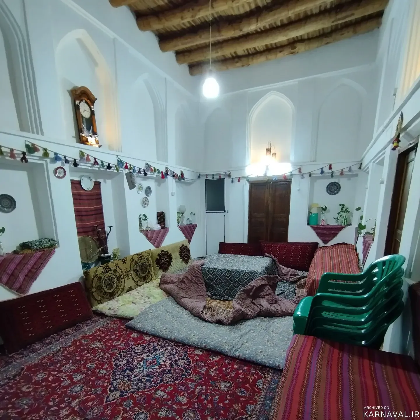 اقامتگاه بوم‌گردی کژین (واحد شاه نشین) مهدی شهر