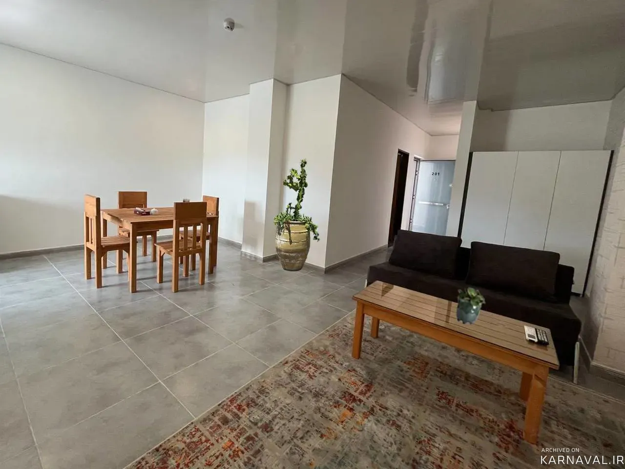 آپارتمان بندر آفتاب چارک (201) بندر لنگه
