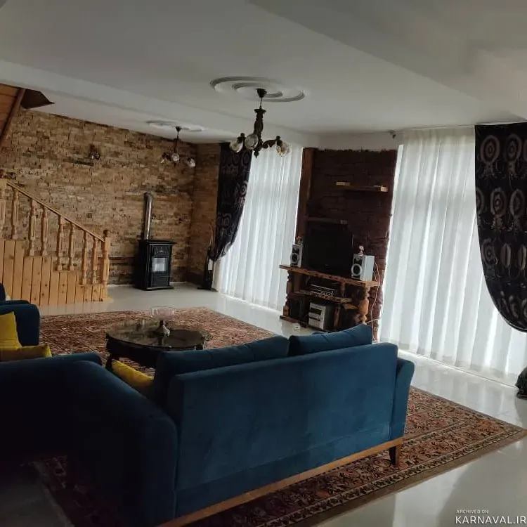 ویلا خانه سبز نمک آبرود
