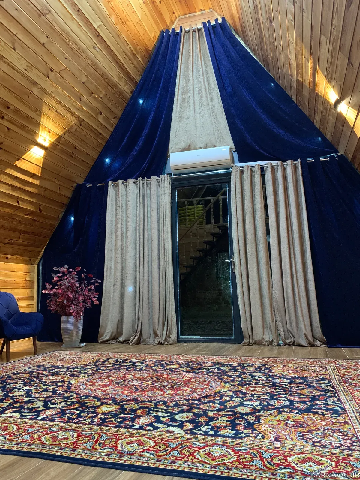کلبه سوئیسی نیکی اسالم