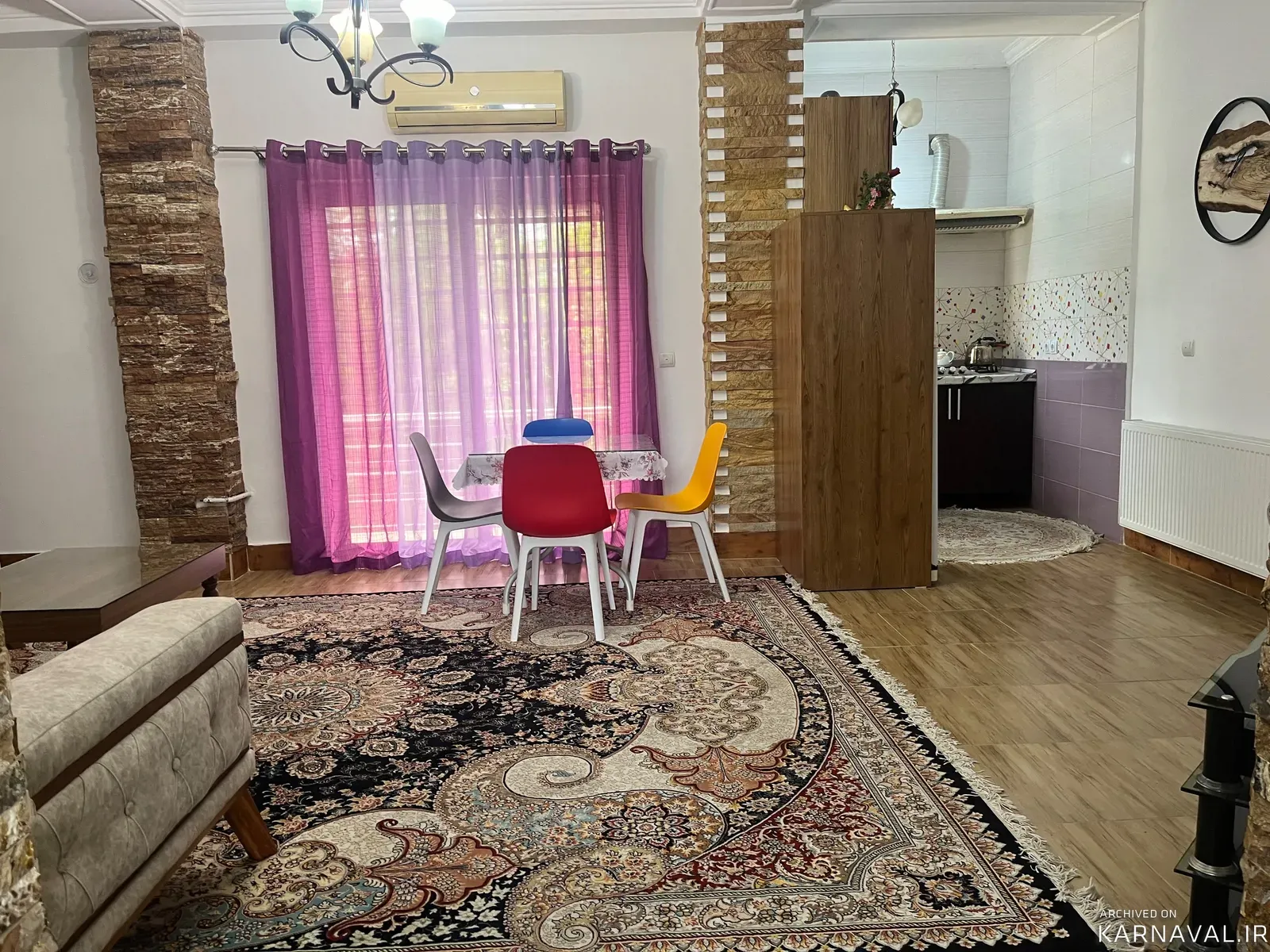 آپارتمان مبله ستاره(واحد2) چالوس آپارتمان مبله ستاره(واحد2) چالوس