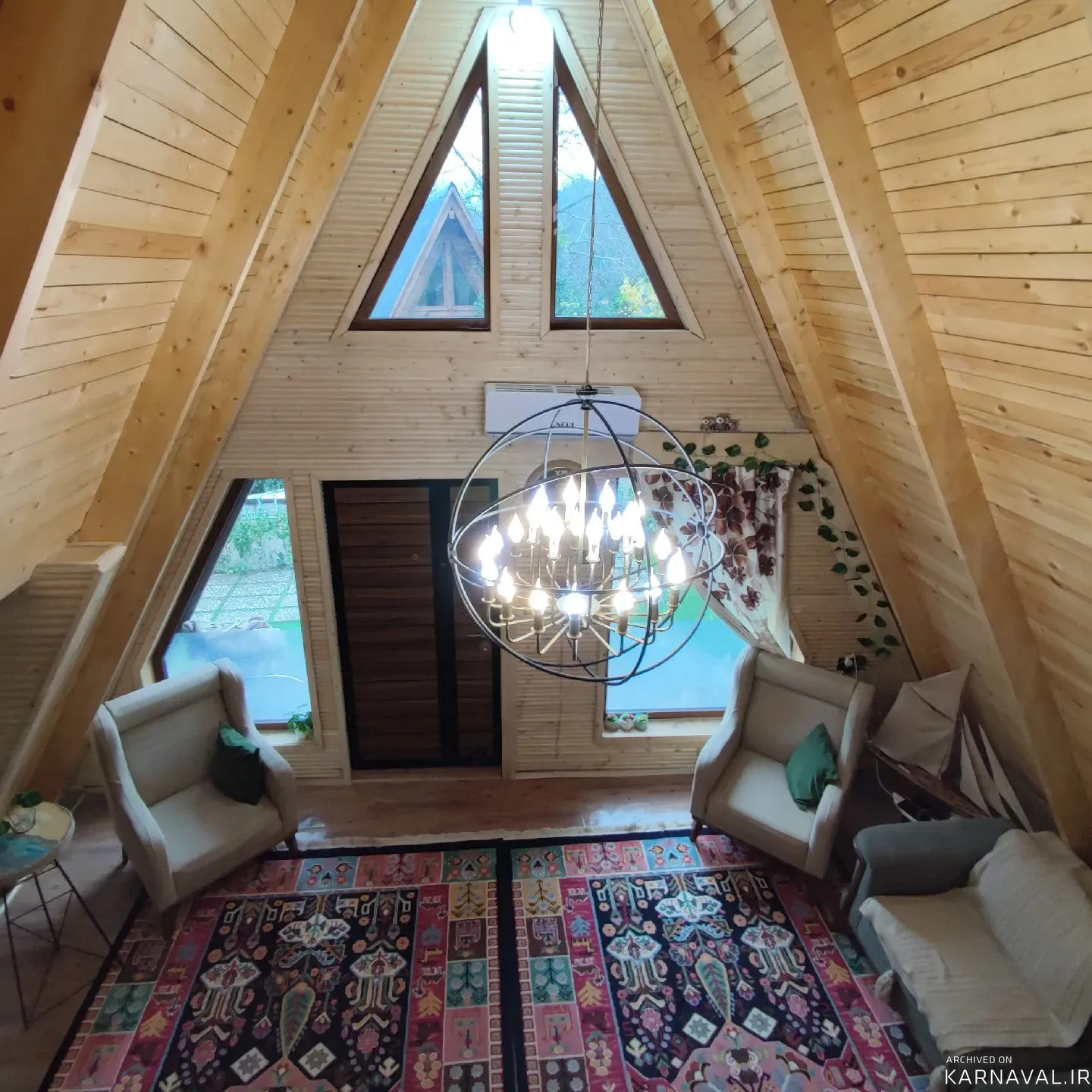 کلبه سوئدی هورین چابکسر کلبه سوئدی هورین چابکسر