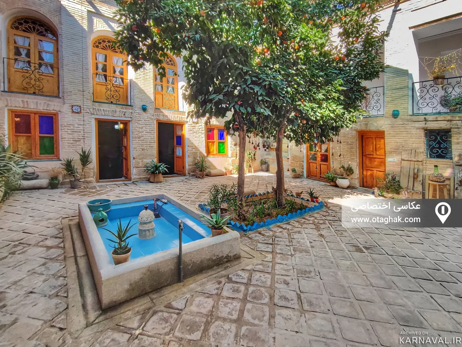 هتل سنتی هشت گنج (بار) شیراز
