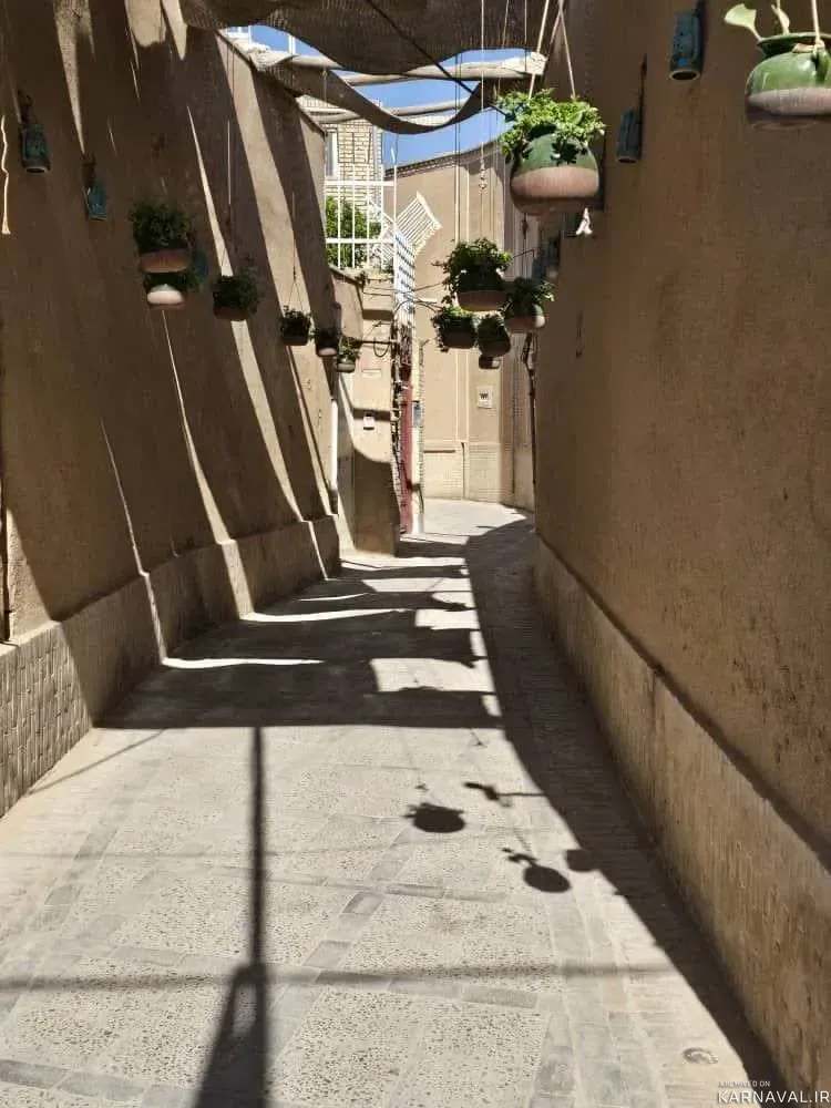 هتل سنتی ترنج (یک تخته) یزد