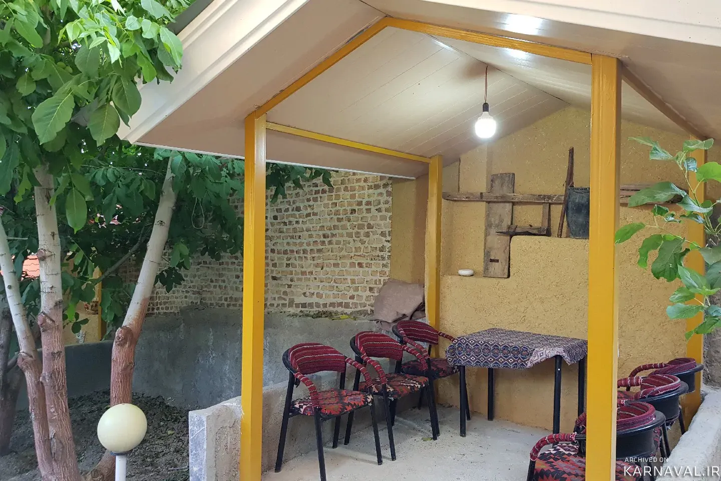 اقامتگاه بوم‌گردی روژان (سوئیت سنتی خوزستان) دماوند