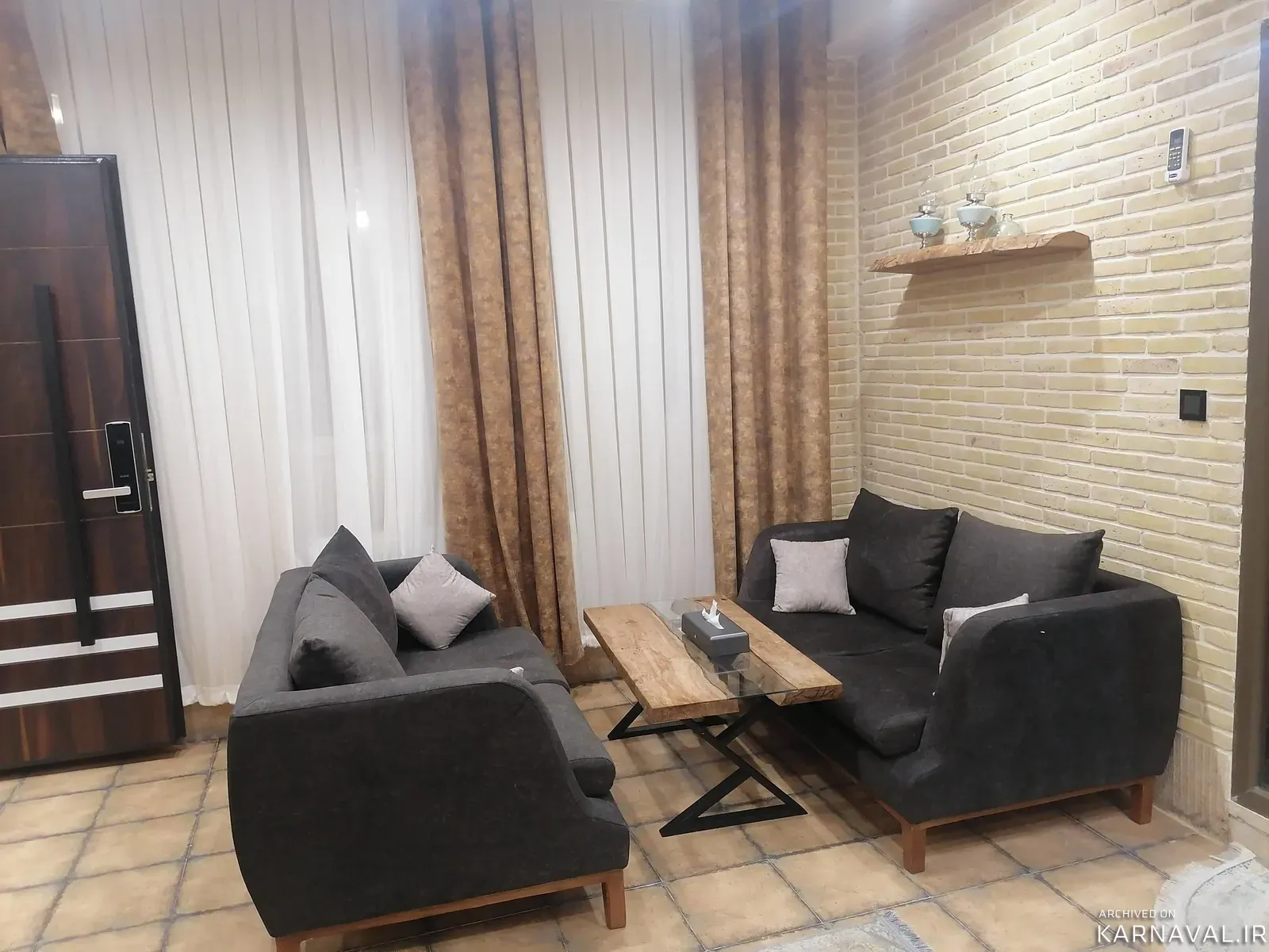 هتل سنتی عمارت هفت دری (ناز بانو 103) شیراز