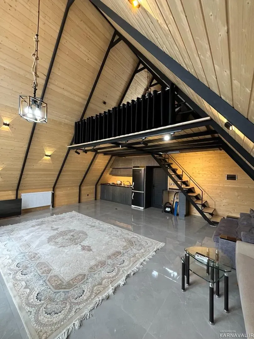 خانه سوئیسی موسوی با جکوزی  ماسال