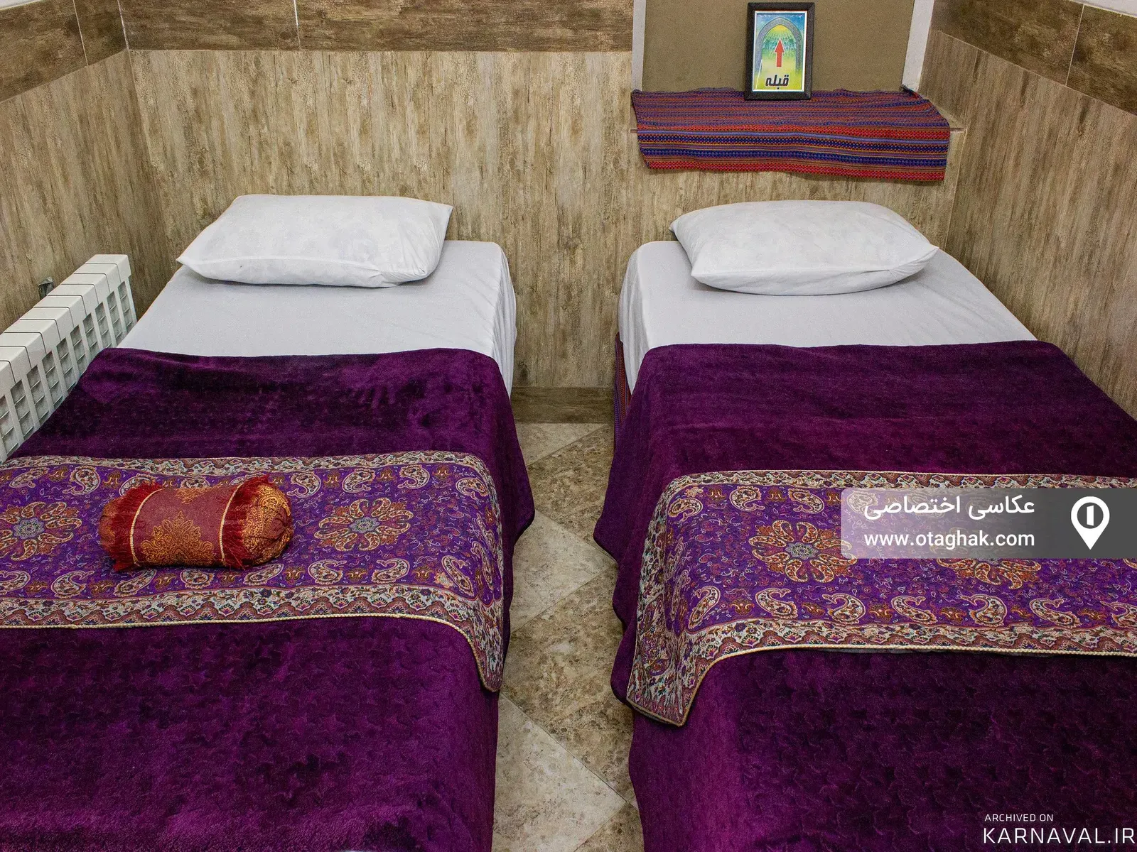 هتل سنتی دوستانه (دو نفره) یزد