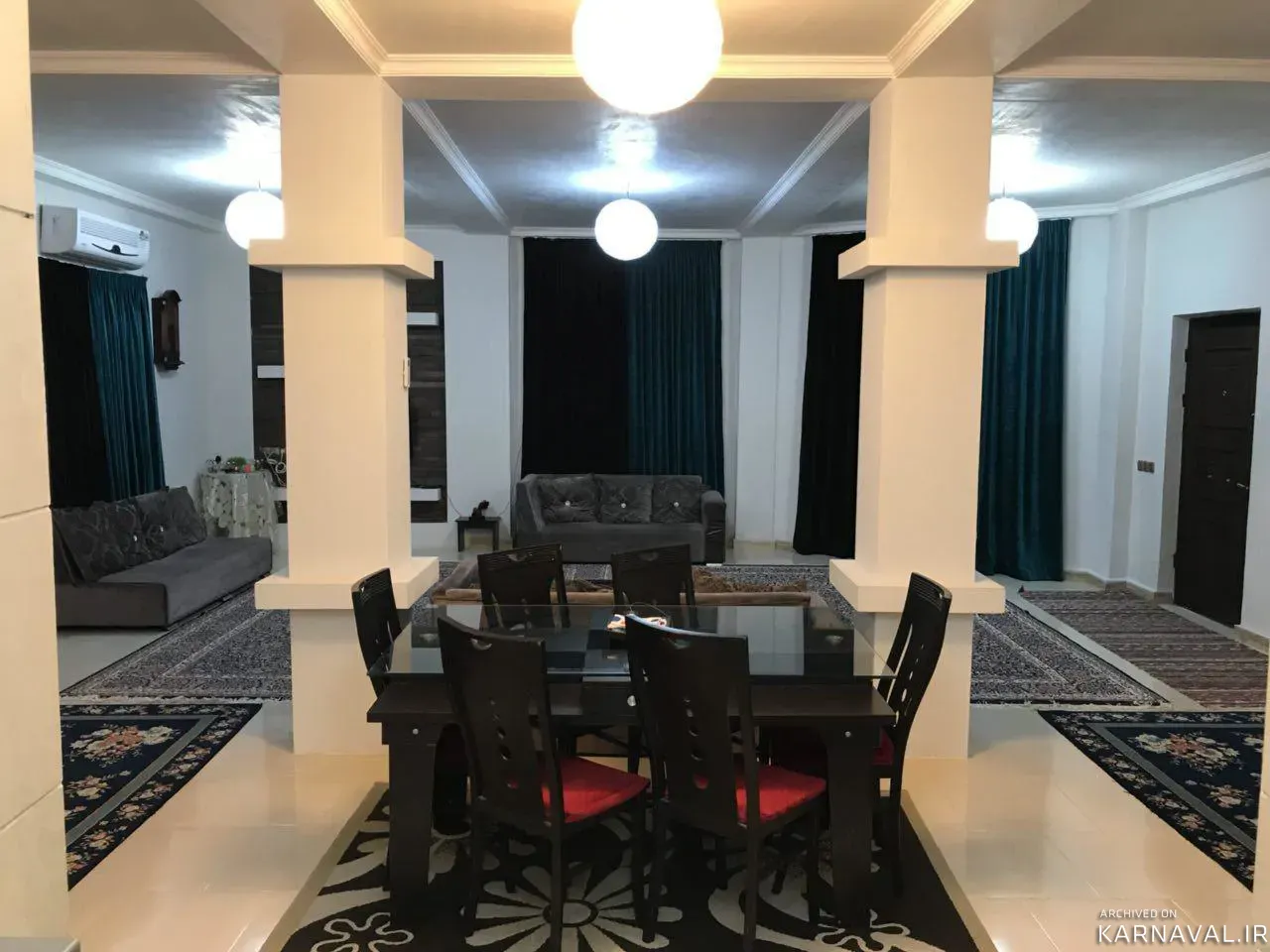 ویلا نخل آبی زیبا کنار ویلا نخل آبی زیبا کنار
