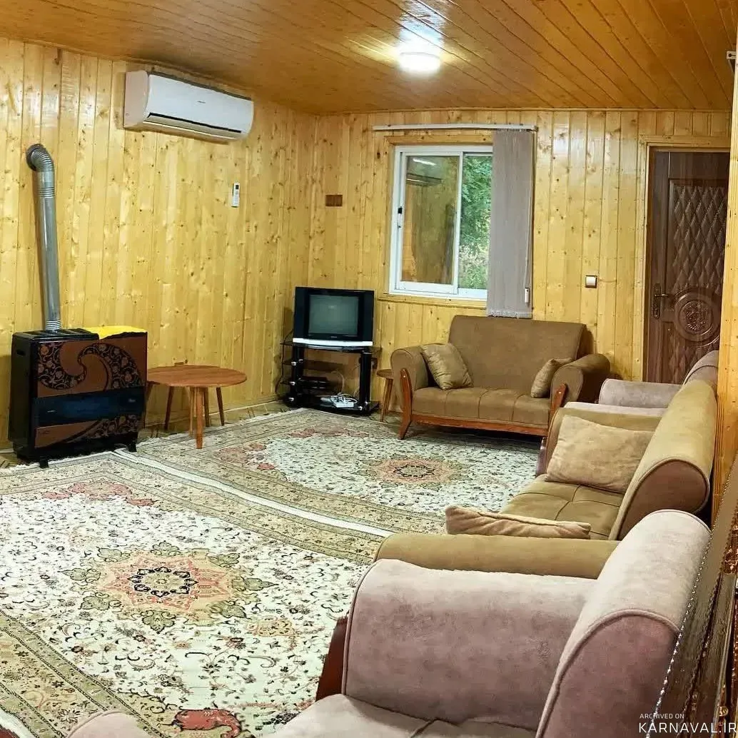 روستایی و عشایری چوبی دوبلکس میلاد  ماسال