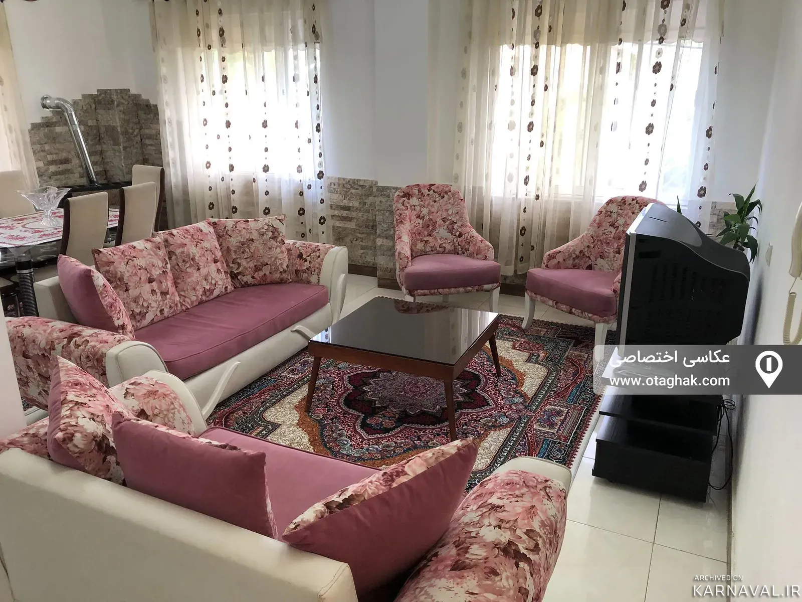 آپارتمان مبله الهیه شیک نزدیک دریا(واحد۱) نشتارود