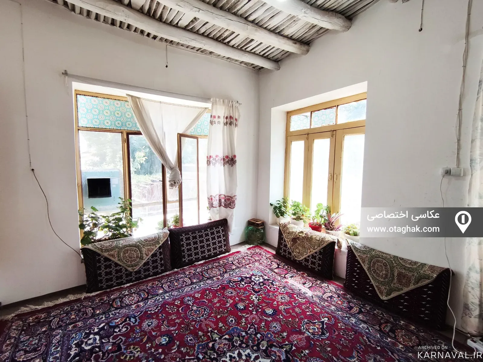 خانه ویلایی چناری شاندیز