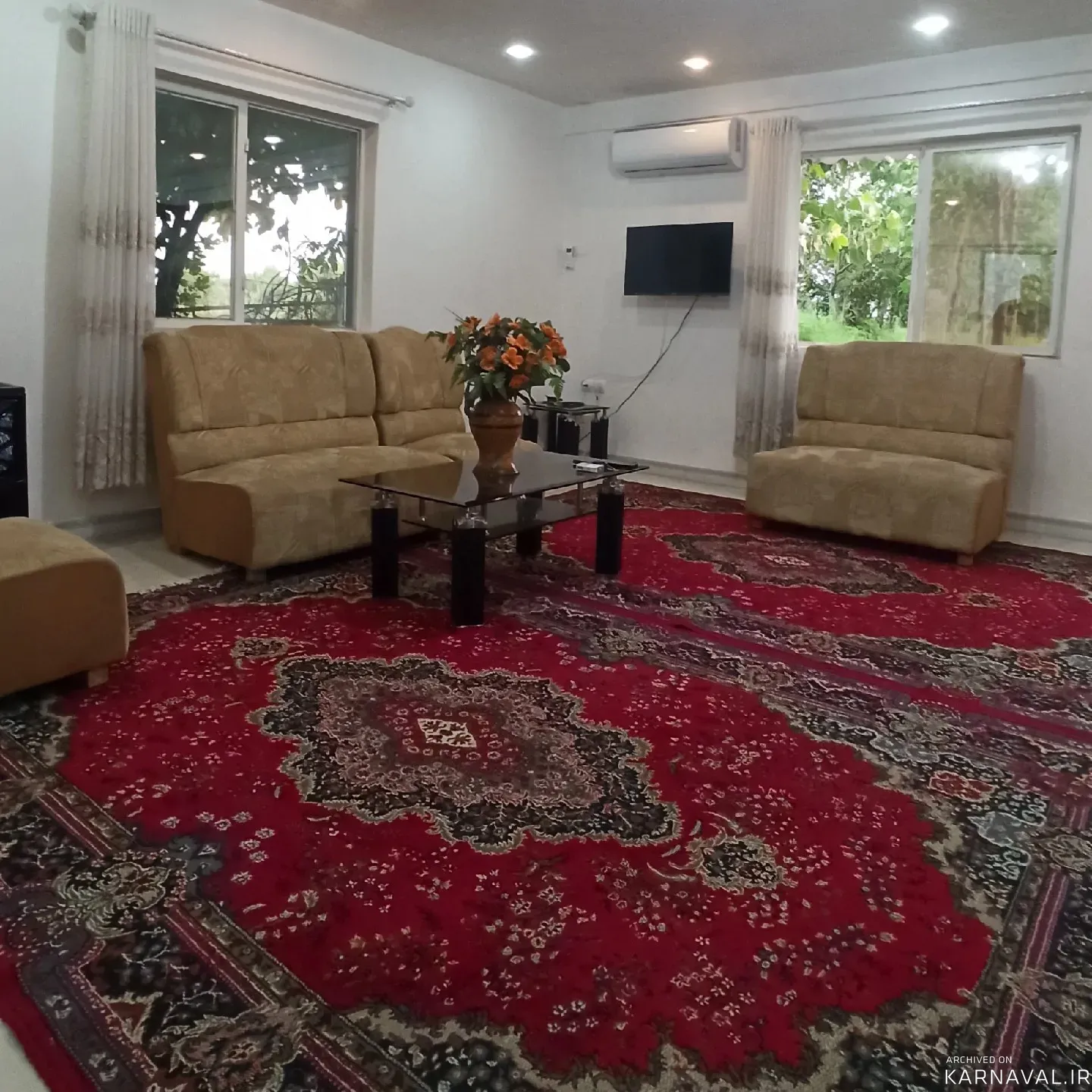 ویلا کلبه آرامش کوچصفهان ویلا کلبه آرامش کوچصفهان