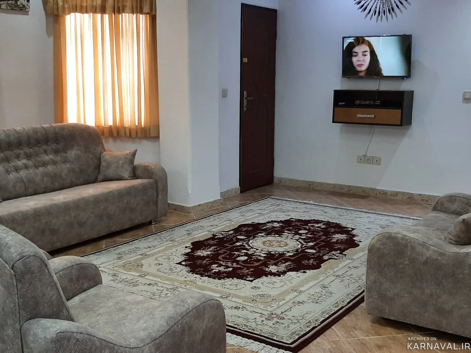 آپارتمان گلهای زیبا واحد (۲) رامسر آپارتمان گلهای زیبا واحد (۲) رامسر