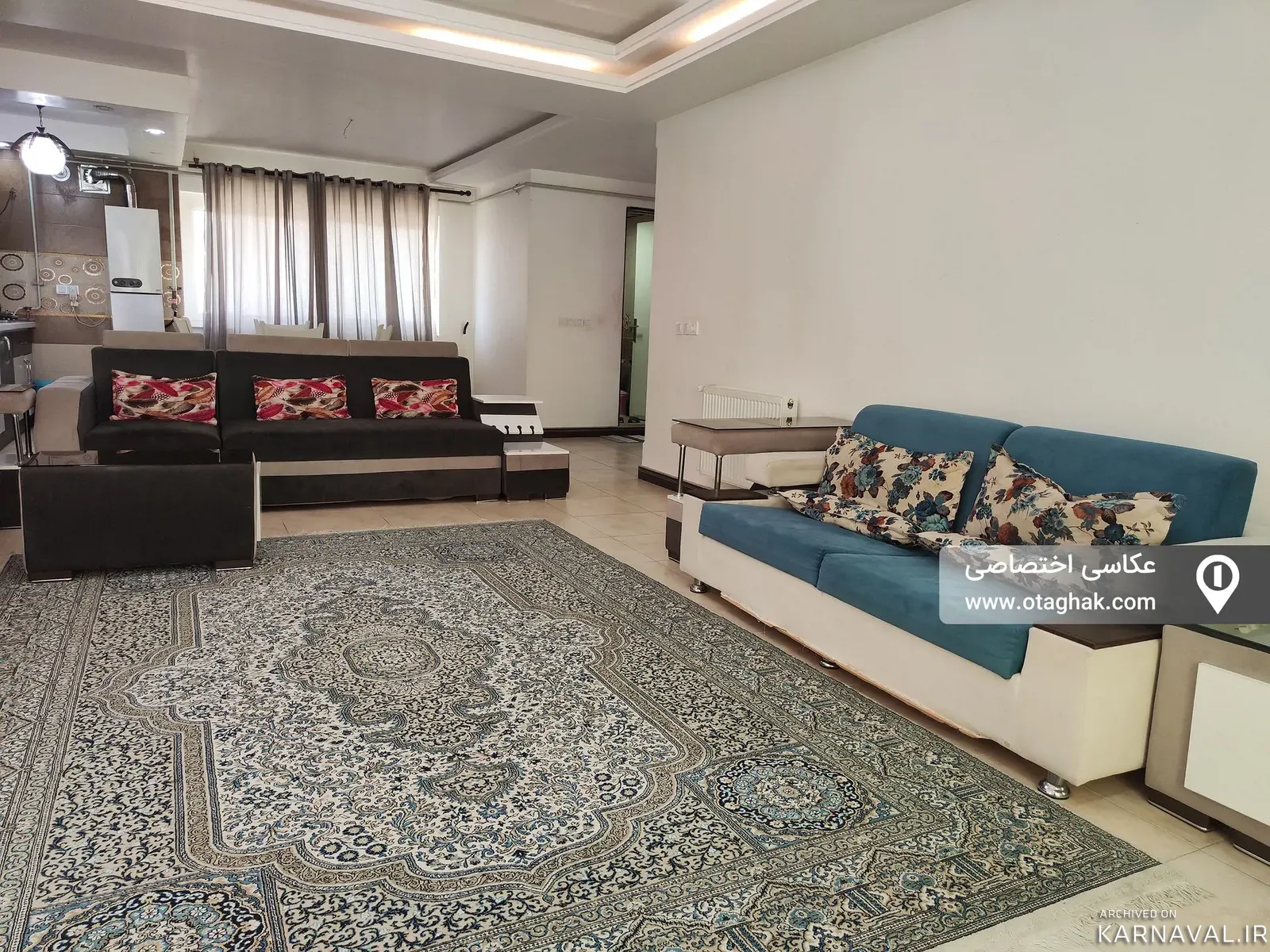 آپارتمان مبله سرای آرامش(واحد1) ساری