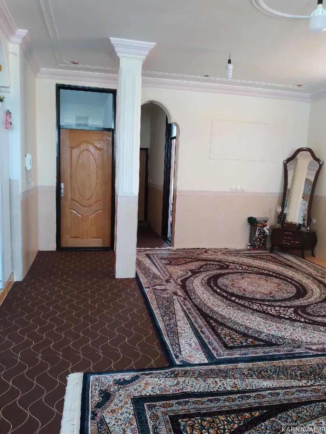 اقامتگاه بوم‌گردی نخلستان بم