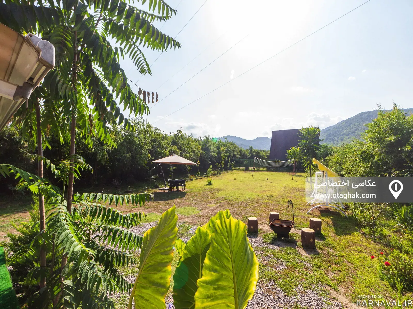 کلبه سوئیسی فرشاد ماسال