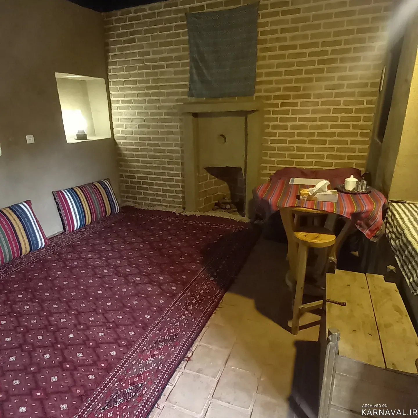 اقامتگاه بومگردی آشیانه عقاب (اتاق ستاره) سوادکوه اقامتگاه بومگردی آشیانه عقاب (اتاق ستاره) سوادکوه