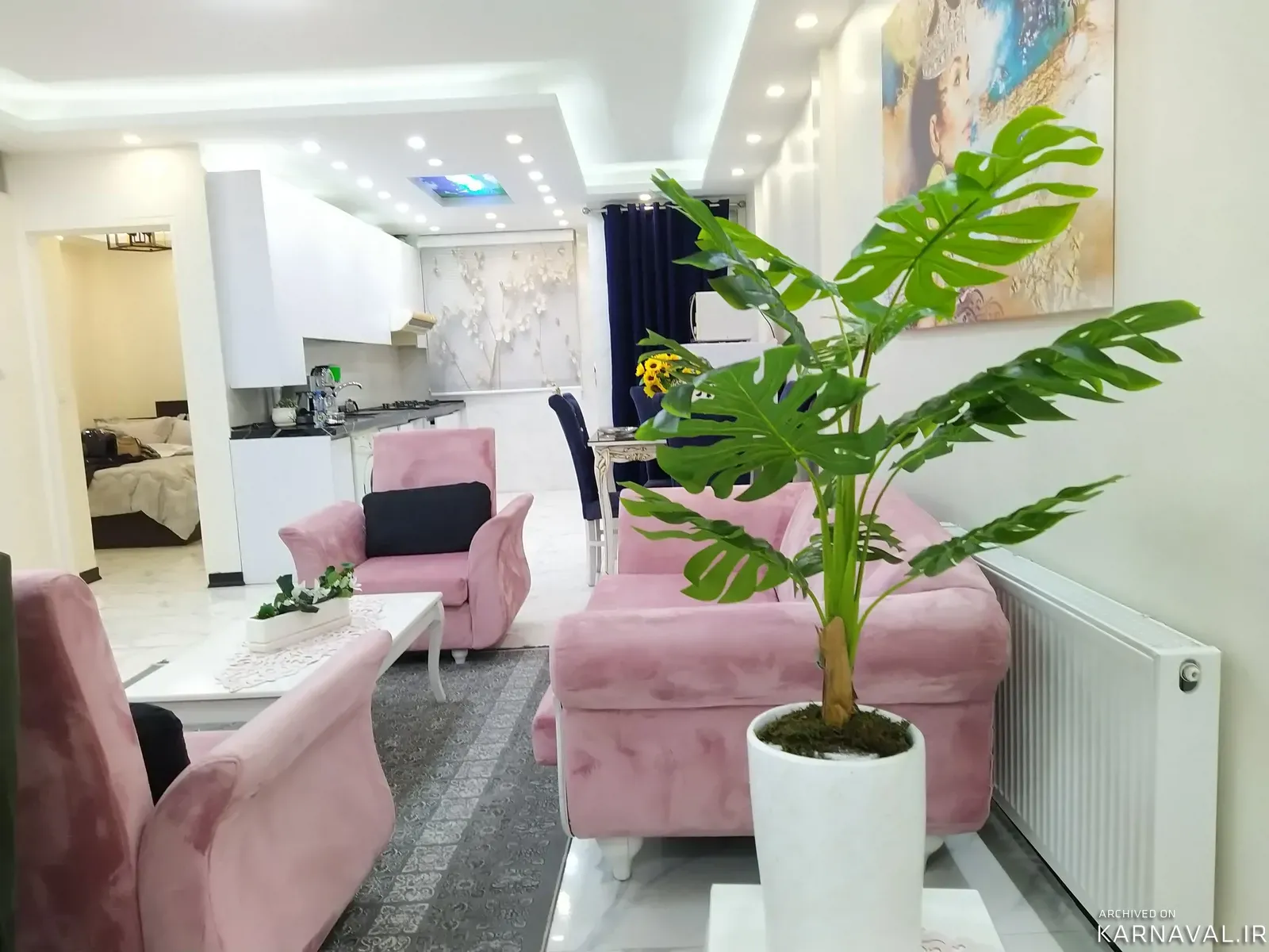 آپارتمان مبله برلیان در نارمک  تهران