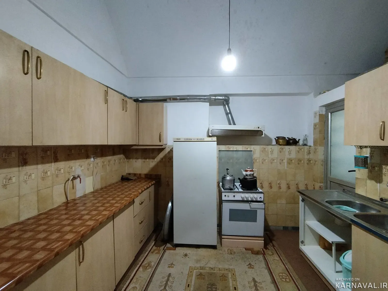 اقامتگاه بوم‌گردی شاباز(اتاق شماره 2) ورزنه