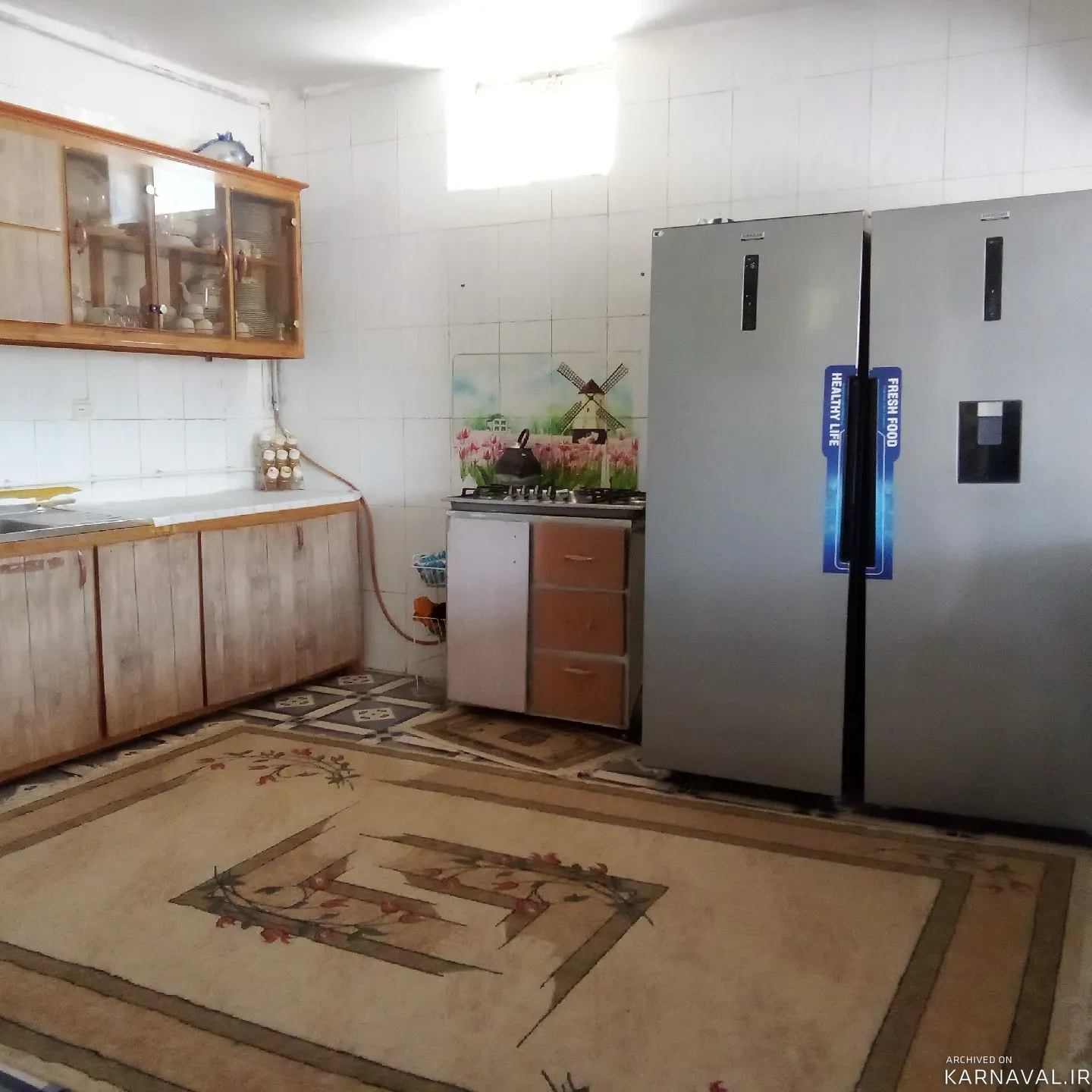 خانه مبله دیمه کوهرنگ