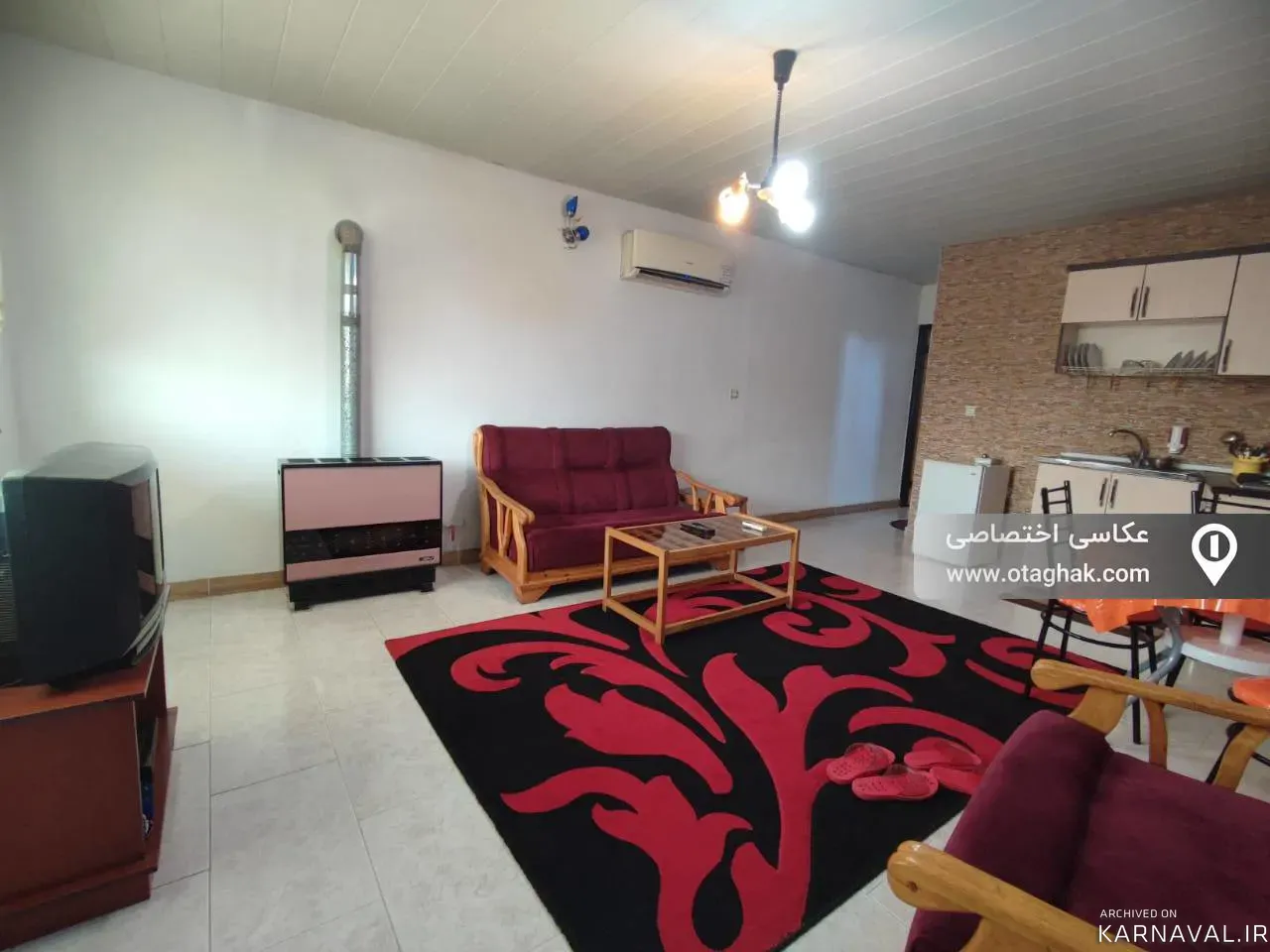 ویلا حسینی(طبقه دوم) چالوس