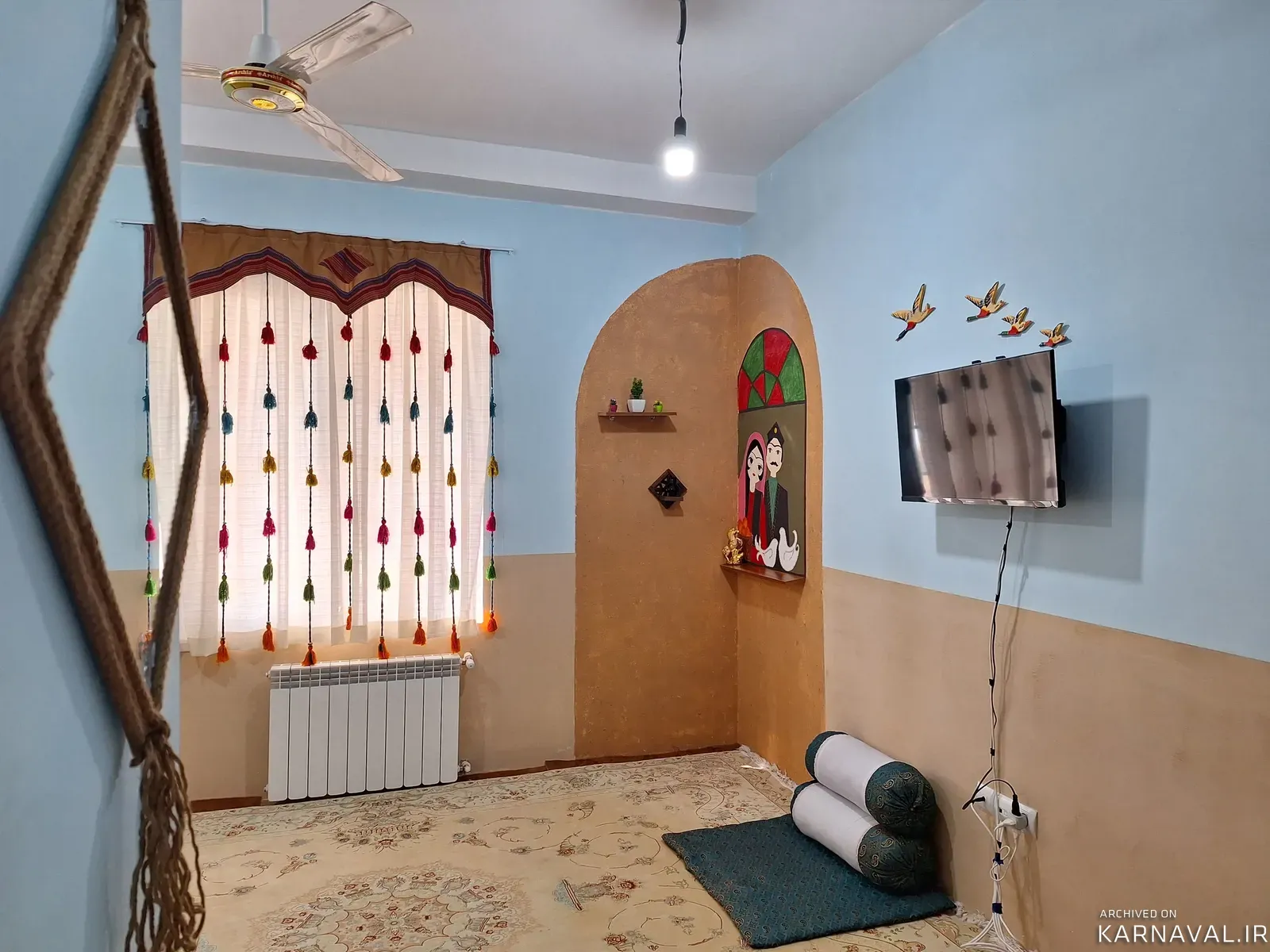 اقامتگاه بومگردی گیل آوا (رایکا) فومن اقامتگاه بومگردی گیل آوا (رایکا) فومن