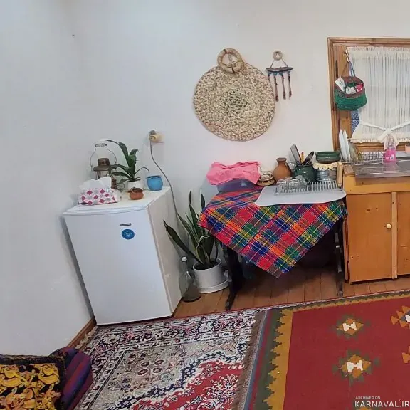 کلبه چوبی گلها لنگرود کلبه چوبی گلها لنگرود