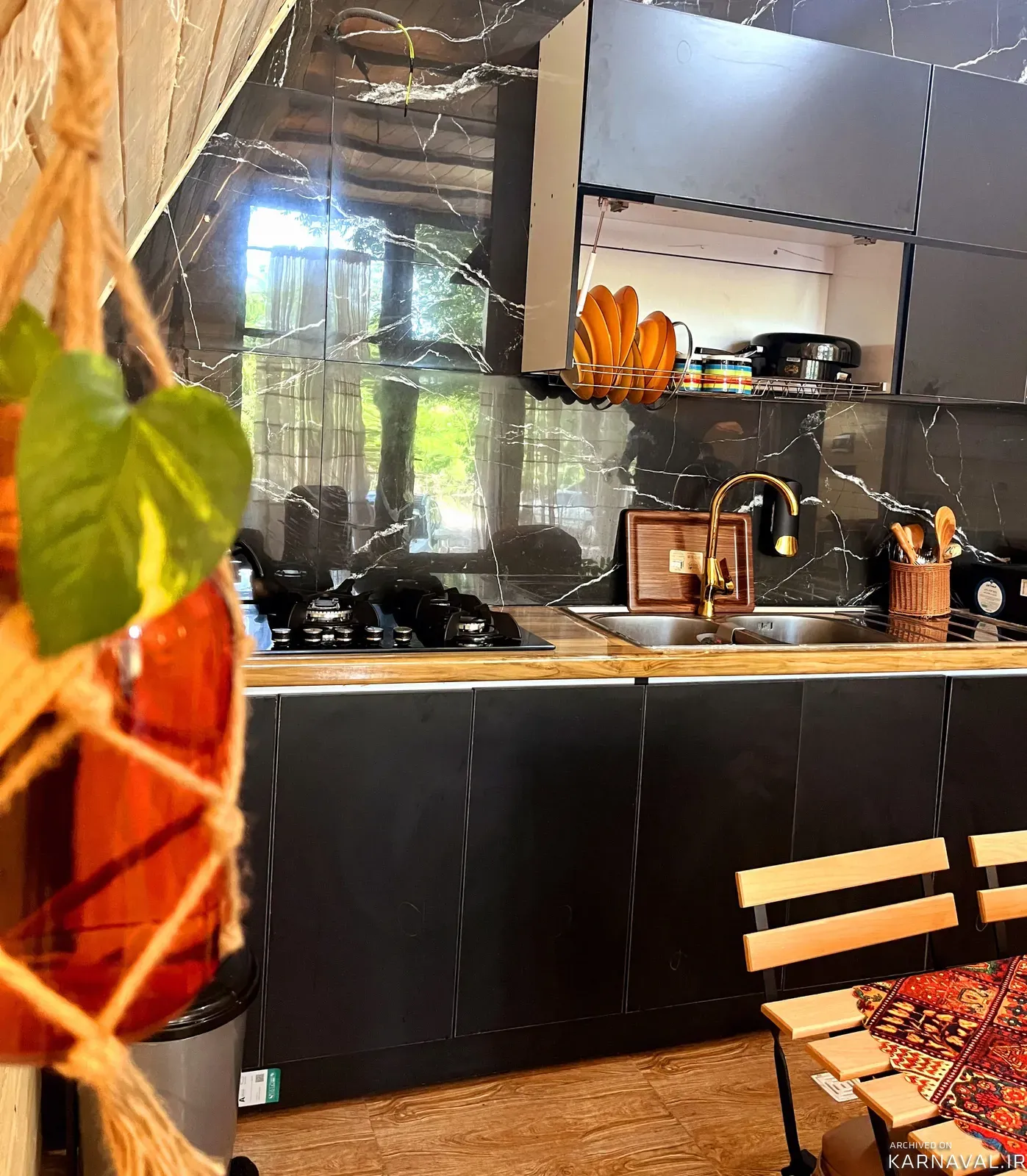 کلبه سوئیسی تی تی  ماسال