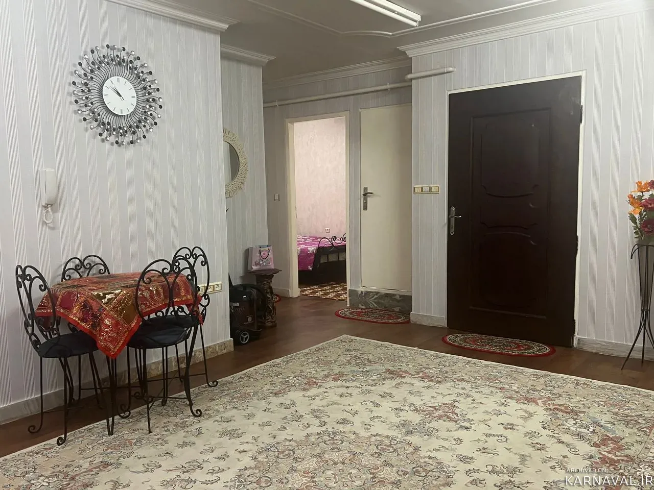 آپارتمان مبله مرمر  رشت