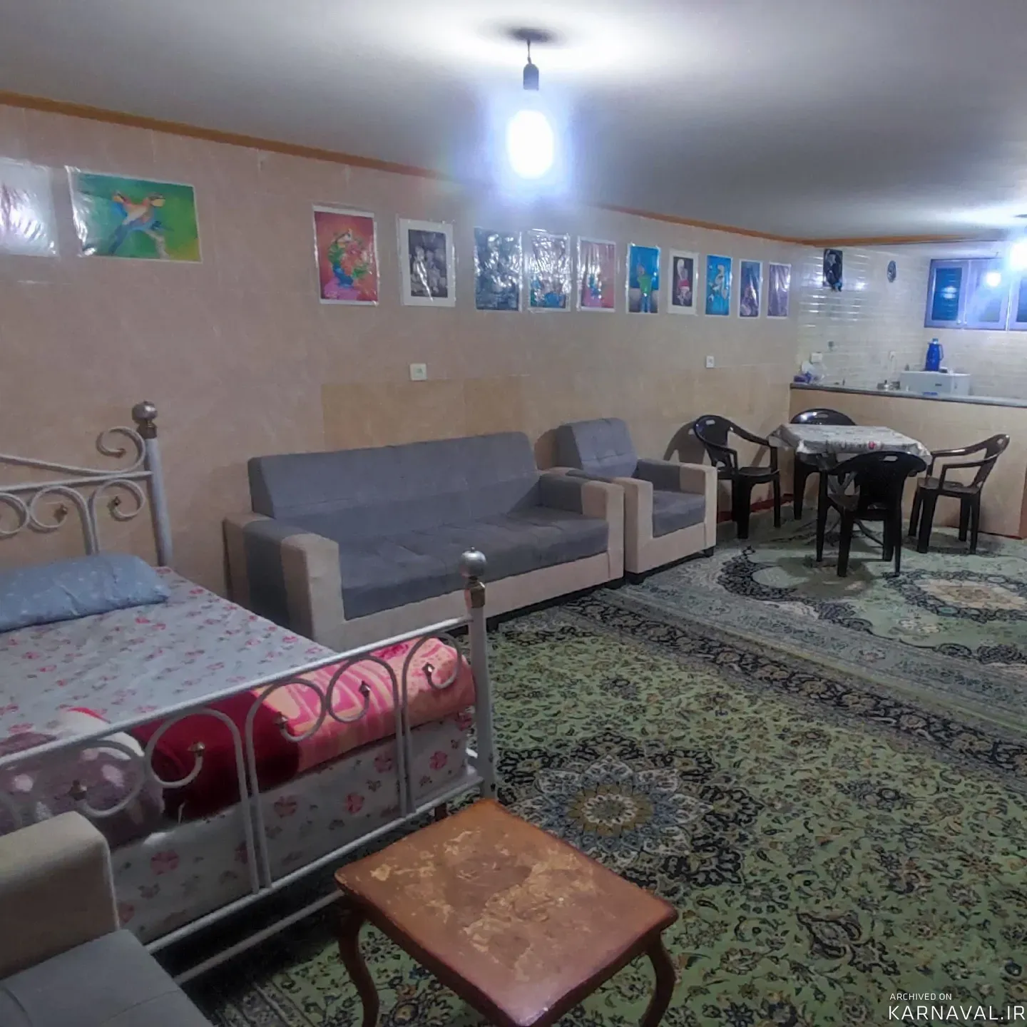 خانه باغ سی سخت دنا خانه باغ سی سخت دنا