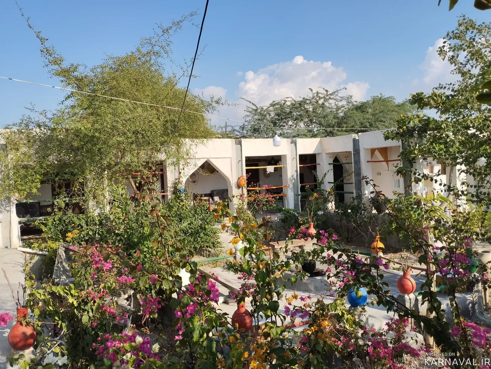 اقامتگاه بومگردی ناخدا علی (اتاق گل یاسمین) قشم اقامتگاه بومگردی ناخدا علی (اتاق گل یاسمین) قشم