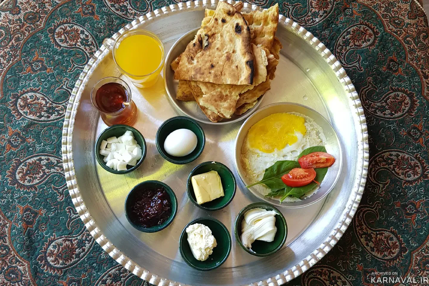 اقامتگاه بوم‌گردی روژان (سوئیت سنتی خوزستان) دماوند