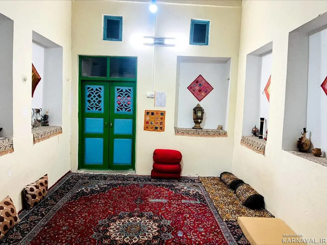 اقامتگاه بومگردی اتاق (3) خوش نشین (سرای کربلایی فریدون) گلپایگان اقامتگاه بومگردی اتاق (3) خوش نشین (سرای کربلایی فریدون) گلپایگان